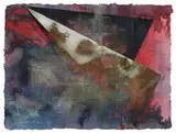Laddie John Dill, Untitled, 1988, Monotype on handmade paper