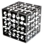 Untitled Deposito by Victor Vasarely, 1970, Acrylic cube, sold Dec 2011