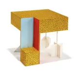 Peter Shire, Pair of side tables