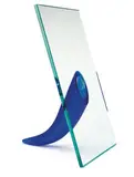 Philippe Starck, Une étrangeté Sous un Mur, 1988, Glass