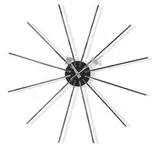 George Nelson, Spoke clock, 1955, Howard Miller