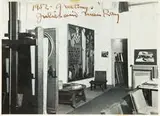 Man Ray, Untitled (Artist Studio, Paris)