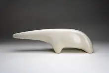 Gordon Newell, Anteater, c. 1958, Glazed ceramic