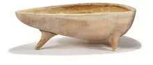 Rex Goode, Pig planter, c. 1949, Architectural Pottery
