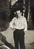 Man Ray, Untitled (Self Portait)