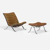 Arne Norell, Ari lounge chair and ottoman