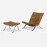 Arne Norell, Ari lounge chair and ottoman