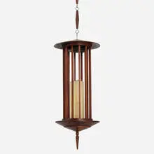 Herbert Simonson, Hanging lantern, American black walnut