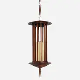 Herbert Simonson, Hanging lantern, American black walnut