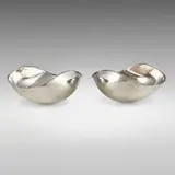 Lino Sabattini, Guscio bowls, set of two