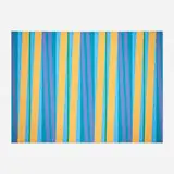 Walter Stomps, Jr., Taffeta, oil on canvas