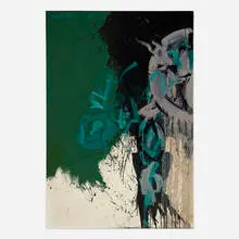 Walter Stomps, Jr., Untitled, 1963, oil on canvas