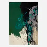 Walter Stomps, Jr., Untitled, 1963, oil on canvas