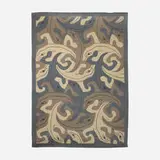 M. C. Escher, Untitled (carpet), c. 1980, machine-woven wool