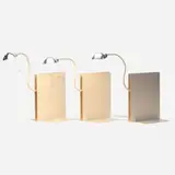 Ingo Maurer, Oskar lamps, set of three