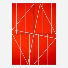 Andrew Spence, Barn Door, 1982, oil on canvas