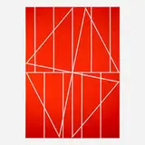 Andrew Spence, Barn Door, 1982, oil on canvas