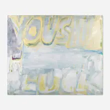 You Should Have My Luck by Dana Frankfort, 2007, oil on wood panel, sold Mar 2021
