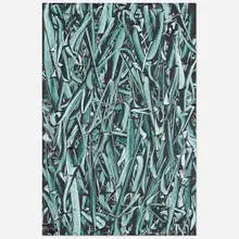 Edward Renouf, Infinite, 1973, oil on Masonite
