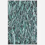 Edward Renouf, Infinite, 1973, oil on Masonite