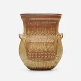 Michael Casson, Lidded vessel, c. 1980, glazed stoneware