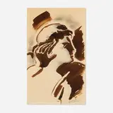 Alexander Archipenko, Untitled (Profile)