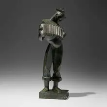 Ferdinand Parpan, Accordion Player