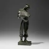 Ferdinand Parpan, Accordion Player