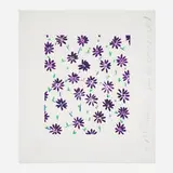 Donald Sultan, Wallflower 22 (from the Wallflowers portfolio), 2008, screenprint in colors