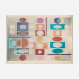 Poly Meta by Yaacov Agam, Agamograph, offered Jul 2025