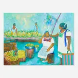 Jorge Ochoa, Women Mayan Indian, 1995, oil and acrylic on linen