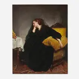 Felix Schlesinger, Widow in Mourning