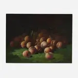 Carducius Plantagenet Ream, Still Life with Peaches