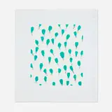 Donald Sultan, Wallflower 4 (from the Wallflowers portfolio), 2008, screenprint in colors