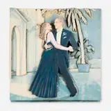 Larry Rivers, Make Believe Ballroom, 1989, acrylic, oil and photolithograph in colors on canvas mounted to cast resin fiber