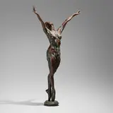 Kirsten Kokkin, Daphne, 1994, bronze