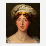 Sir Thomas Lawrence, Lady Elizabeth Lowther (Mrs. William Bentinck)
