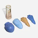Collection of five works by Fulper Pottery, offered Nov 2024