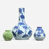Josef Ekberg for Gustavsberg, Collection of three vases