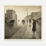 Martin Lewis, Rainy Day, Queens