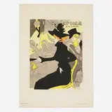 Henri de Toulouse-Lautrec, Divan japonais (from Les Maîtres de l'Affiche)
