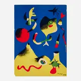 Joan Miró, L'air (from Verve No.3)