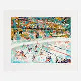 LeRoy Neiman, Slapshot Hockey (New York Rangers)