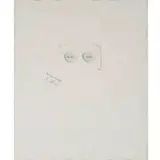 Jasper Johns, The Critic Sees (from Ten from Leo Castelli), 1967, embossed paper and acetate
