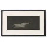 Yōzō Hamaguchi, Corns, 1959, mezzotint on paper