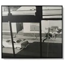 Real Pictures #8 by Nic Nicosia, 1988, gelatin silver print, sold Sep 2011