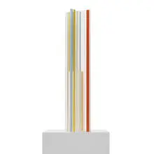 Ilya Bolotowsky, untitled, screenprint on Plexiglas