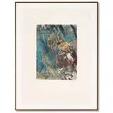 Roberto Sebastian Matta, untitled (from the Centre Noeuds portfolio), 1974, aquatint on paper