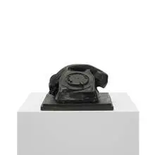 Cesar, Telephone, 1994, cast iron