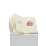 William Katz and Various Artists, Stamped Indelibly, 1967, rubberstamp prints on bound paper